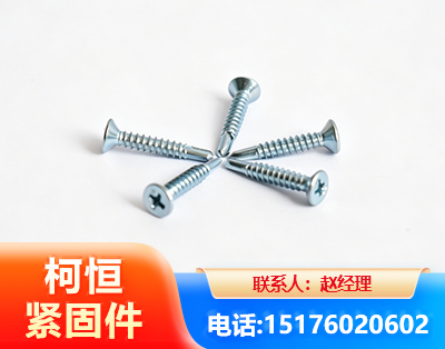 沈阳平头钻尾丝